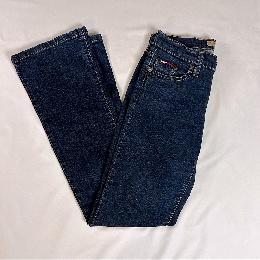 Y2K LOW-RISE BOOTCUT TOMMY HILFIGIER JEANS
